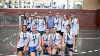 Final Baloncesto Ciencias - Eina